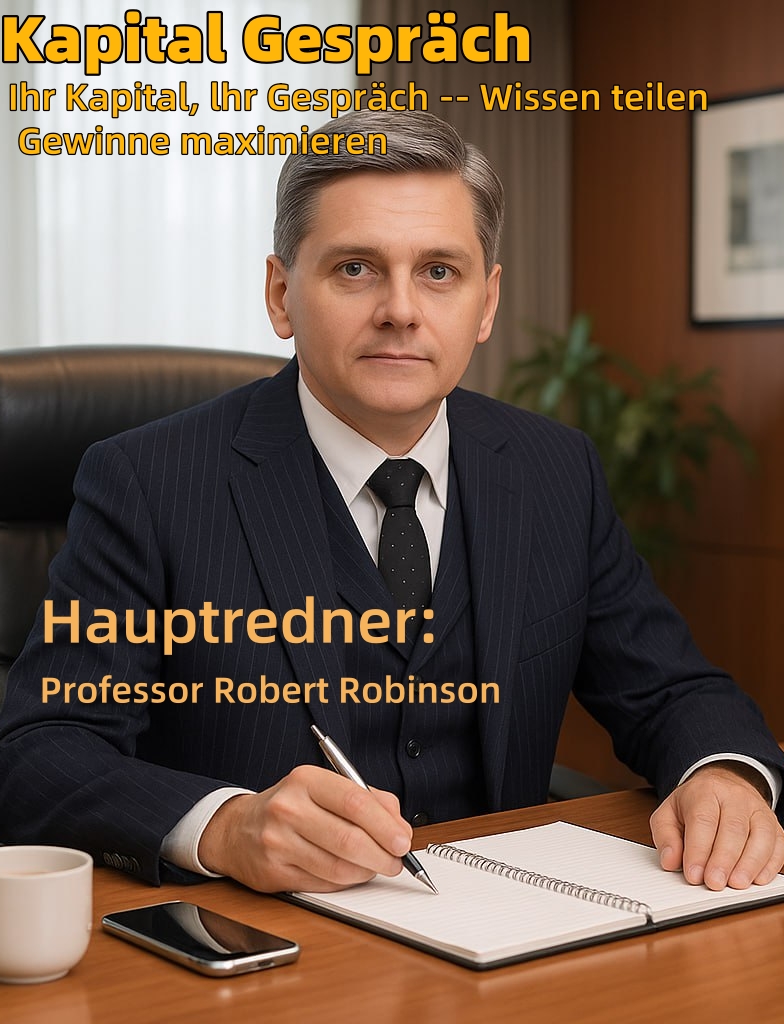 Professor Robert Robinson - Hauptredner